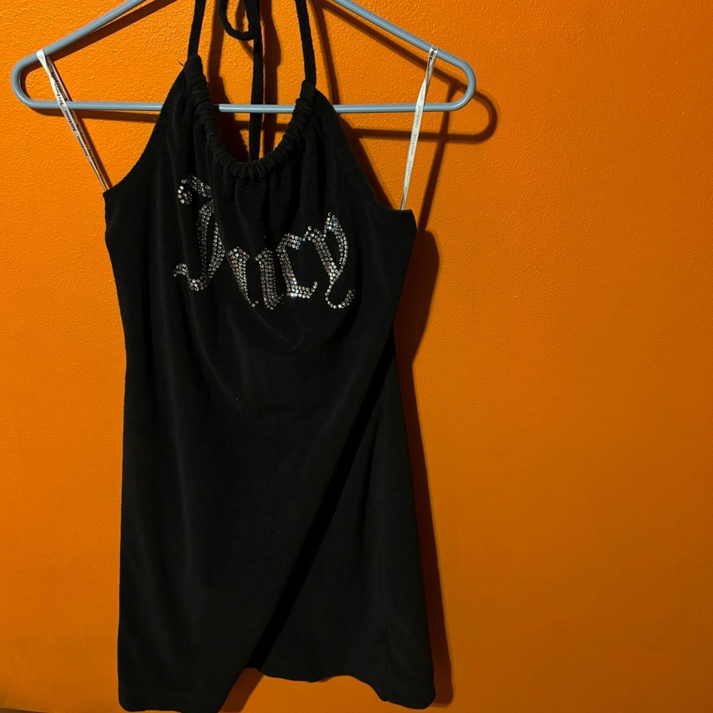 Juicy Couture XL Rhinestone Mini Dress